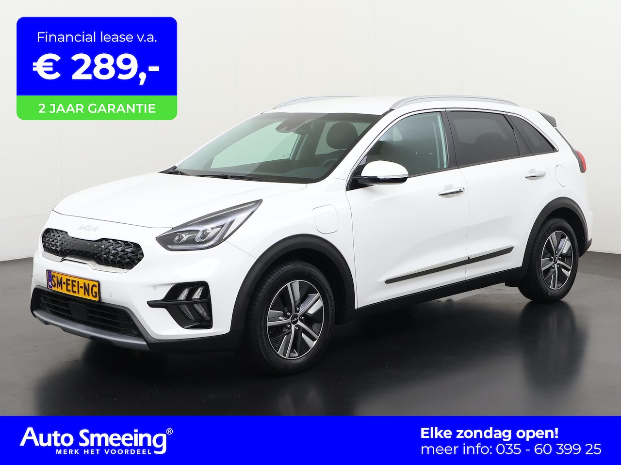 Kia Niro - 1.6 GDi PHEV ExecutiveLine | Stoelventilatie/verwarming | Leder | Memory stoel | Plug in | - AutoWereld.nl