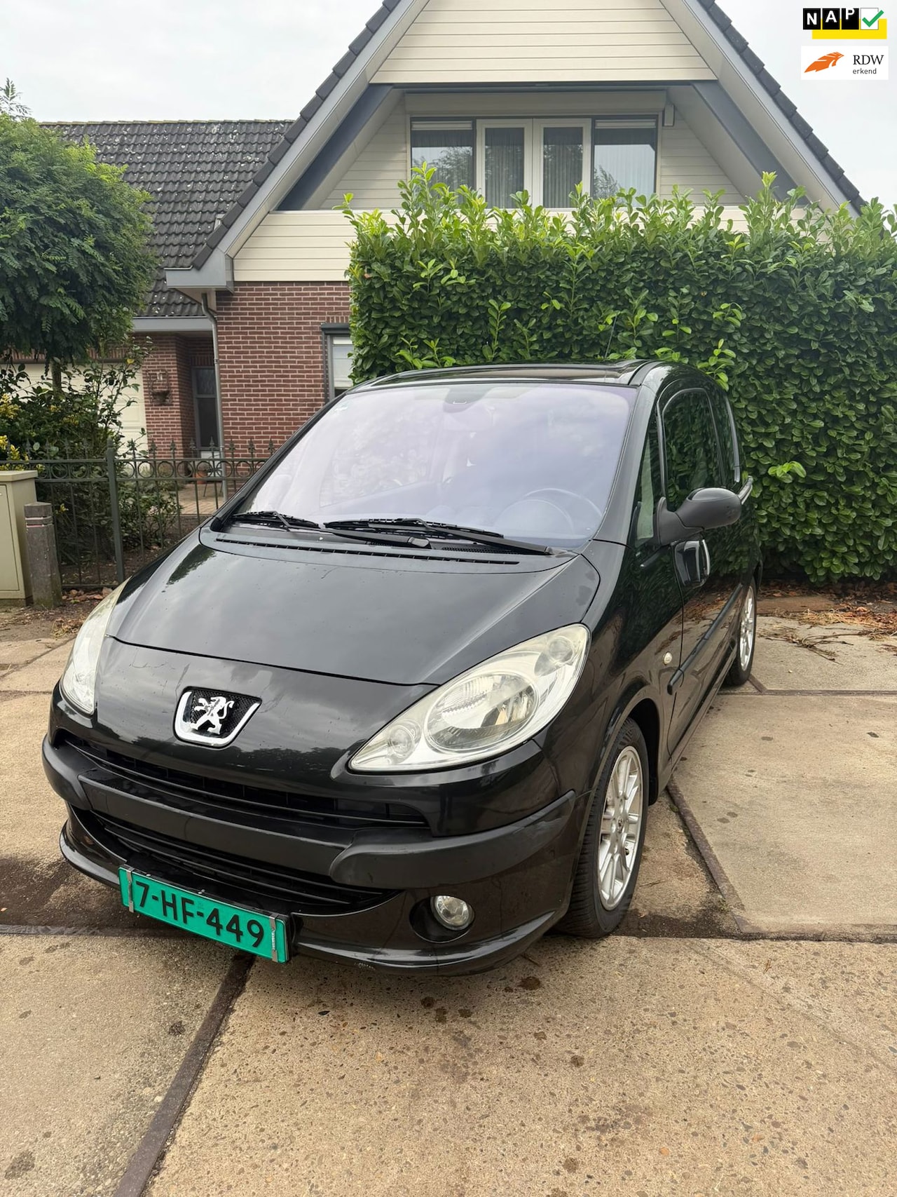 Peugeot 1007 - 1.6-16V Sesam Gentry 1.6-16V Sesam Gentry - AutoWereld.nl