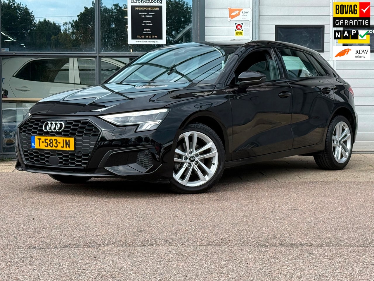 Audi A3 Sportback - 30 TFSI Advanced edition| CARPLAY| ADAPT CRUISE| - AutoWereld.nl