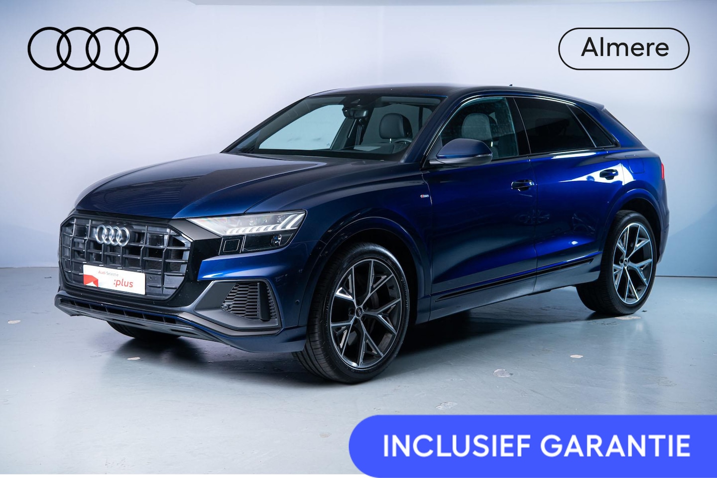 Audi Q8 - 55 TFSI e quattro 381pk Pro Line / S-line in- & exterieurpakket / B&O soundsystem / ACC / - AutoWereld.nl