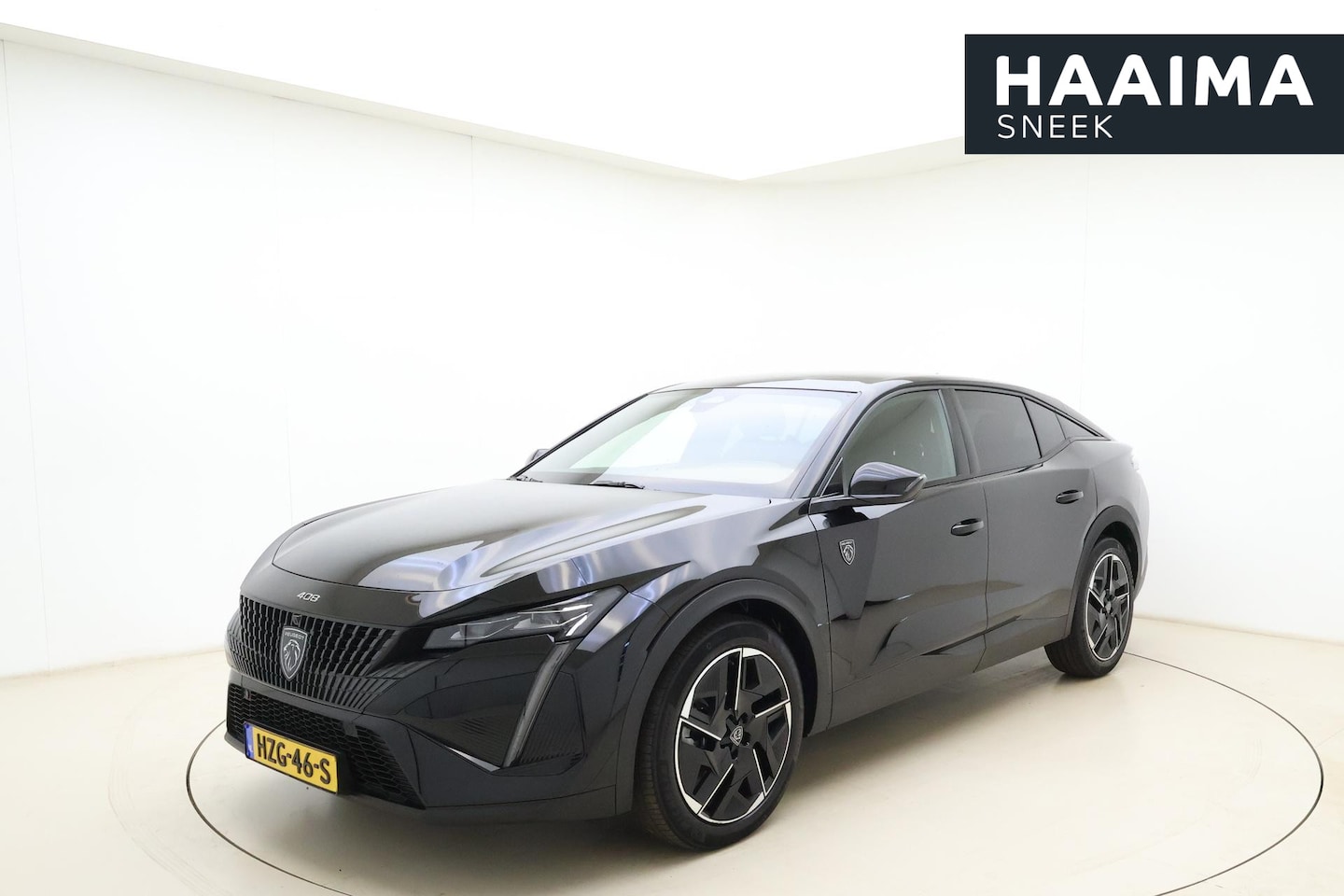 Peugeot 408 - 1.2 Hybrid 145 e-DCS6 GT | Automaat | Adaptieve cruise control | Stuurverwarming | Elektri - AutoWereld.nl