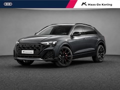 Audi Q8 - 60 TFSI e quattro Competition Plus 490 PK · Glazen panoramadak · B&O Premium 3D · Decorati