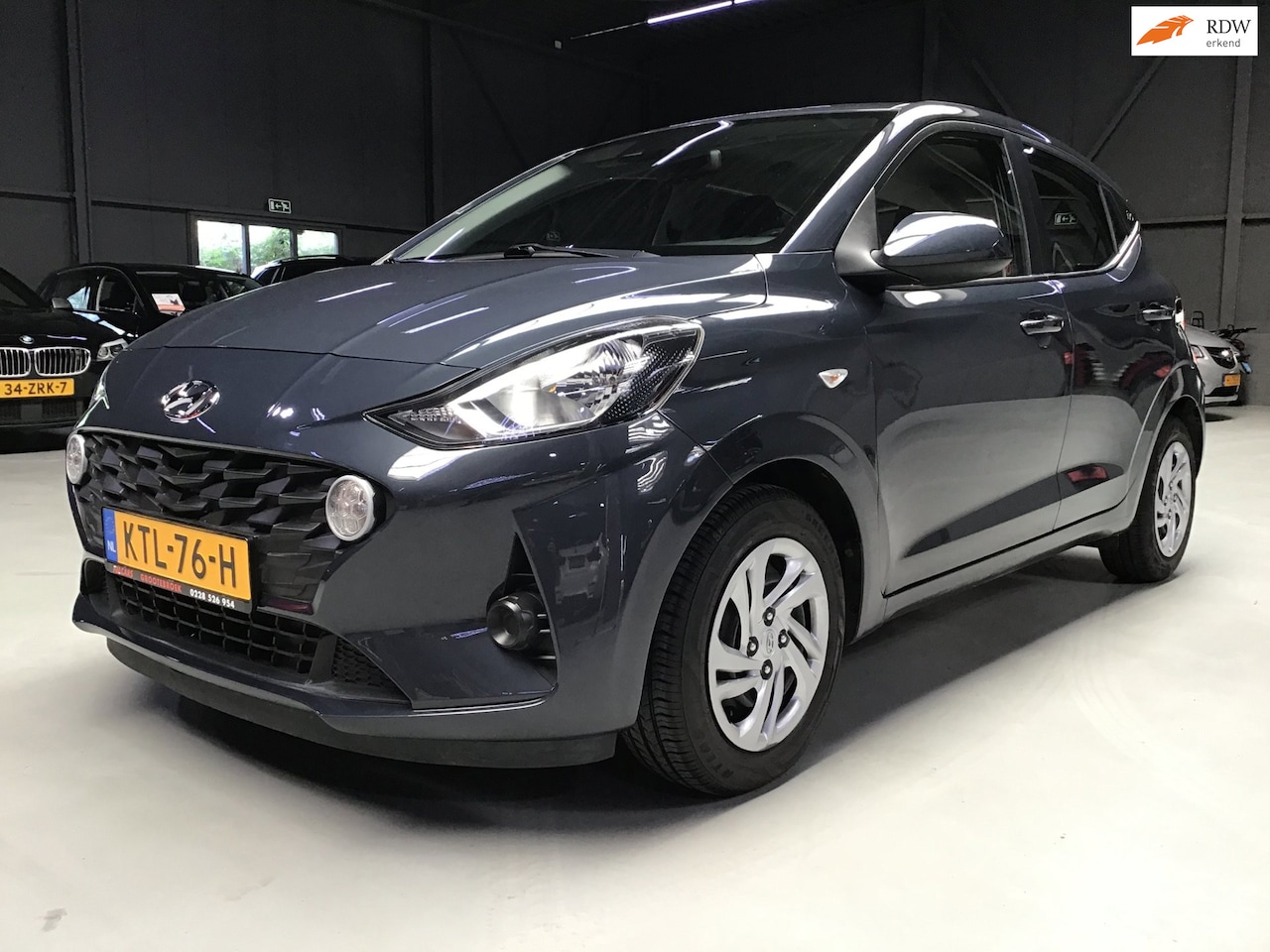 Hyundai i10 - 1.0 Comfort I Camera I Clima I Stoel/Stuurverw. I Cruise I New Apk + Beurt I Carplay I Btw - AutoWereld.nl