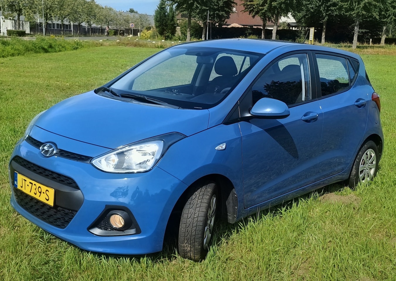 Hyundai i10 - 1.0i i-Motion Comfort Plus Airco/trekhaak/APK11-07 2027/usb - AutoWereld.nl