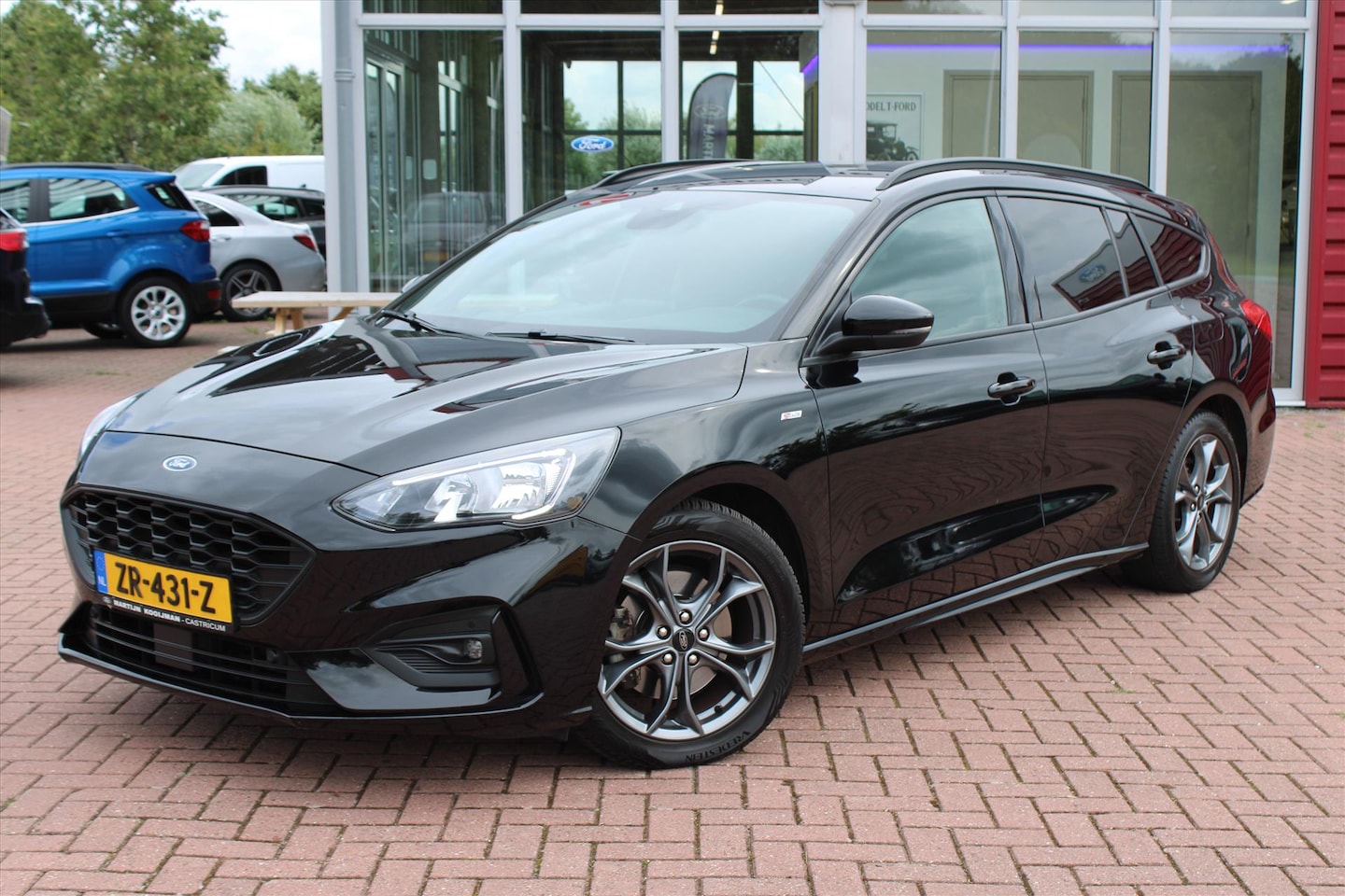 Ford Focus Wagon - 1.0 125pk Automaat ST-Line Business Wagon, Comfort en Winterpack - AutoWereld.nl