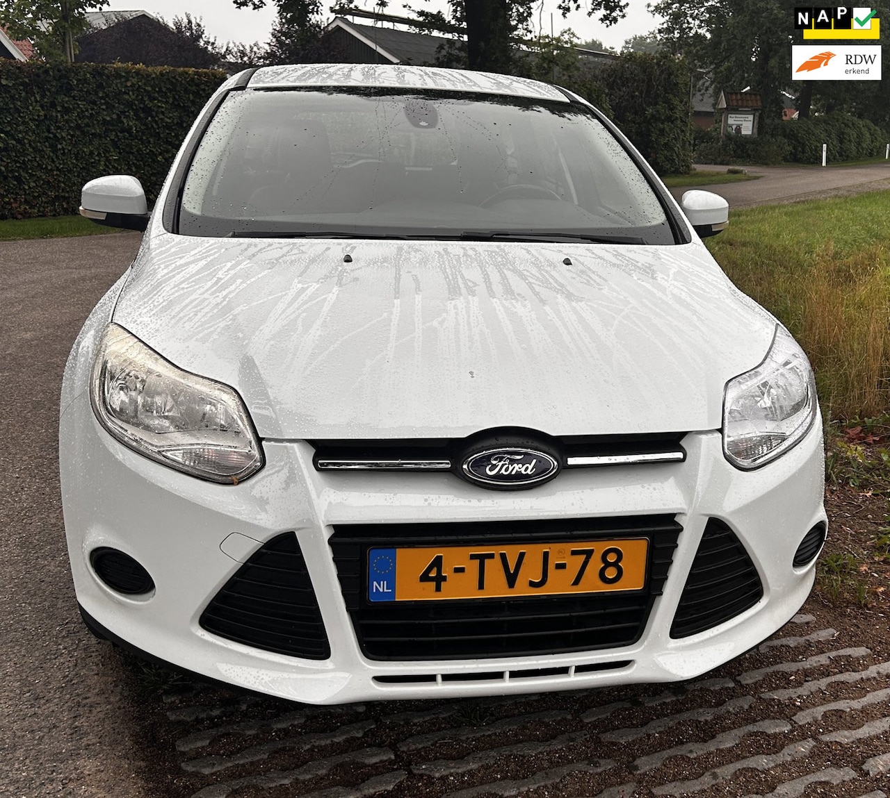 Ford Focus Wagon - 1.0 EcoBoost Edition 1.0 EcoBoost Edition - AutoWereld.nl