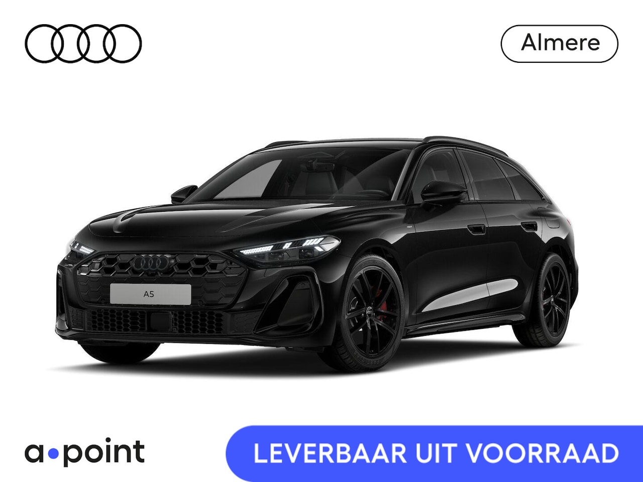 Audi A5 Avant - 2.0 TFSI quattro S edition Competition 367 PK | Rode stiksel | Achteruitrijcamera | Trekha - AutoWereld.nl