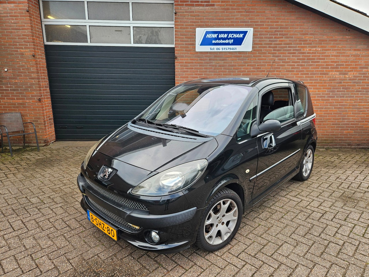 Peugeot 1007 - 1.6-16V Sesam Gentry 2013 Automaat - AutoWereld.nl