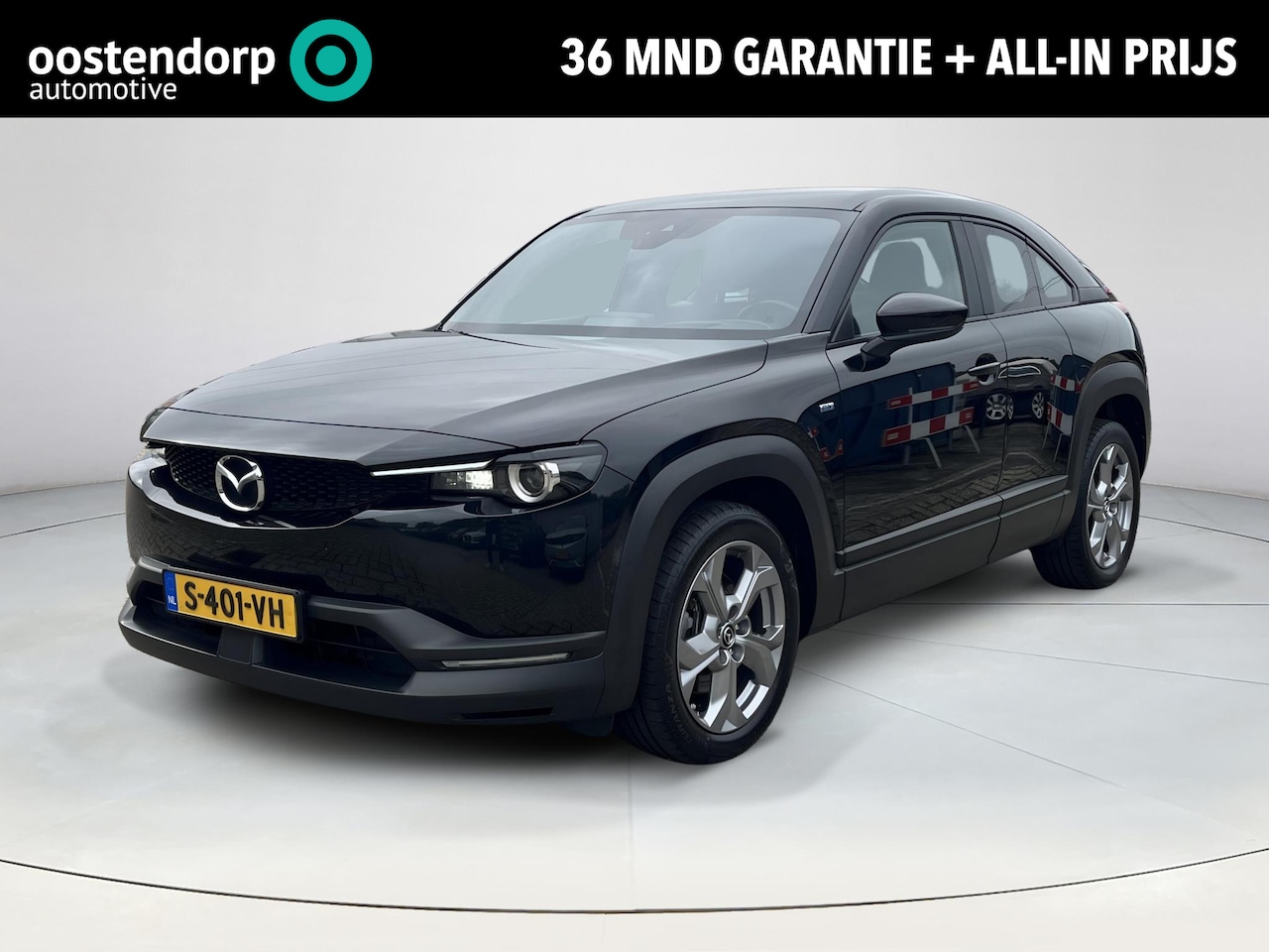 Mazda MX-30 - e-SkyActiv EV 145 Prime-line 36 kWh | Headup display | Climate Control | Navigatie | Andro - AutoWereld.nl