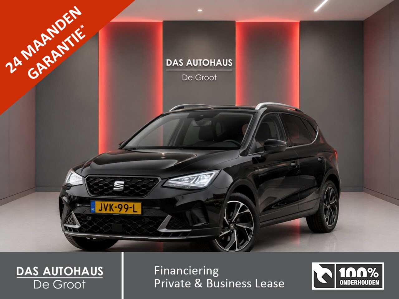 SEAT Arona - 1.5TSI 150pk DSG FR | ACC | Navi | Camera | carplay | Climate - AutoWereld.nl