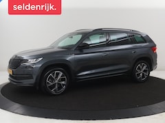 Skoda Kodiaq - 1.5 TSI Sportline Business | Leder/alcantara | Memory | Cruise control | Stuur/stoel verwa