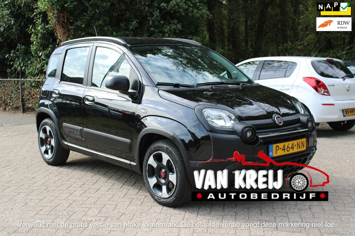 Fiat Panda - 1.0 Hybrid City Cross, Clima, Cv, 6398km+Nap - AutoWereld.nl