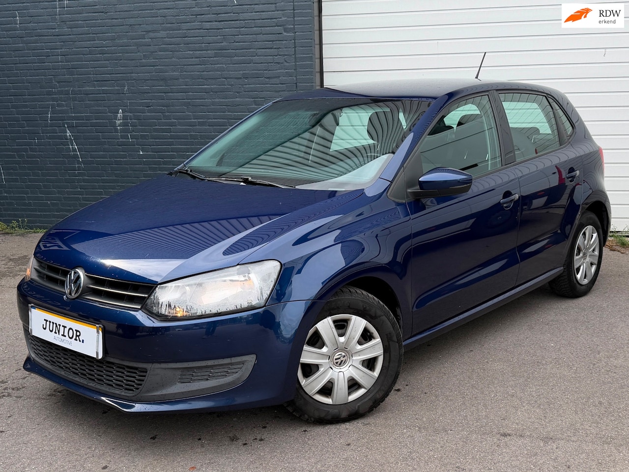Volkswagen Polo - 1.2 Easyline AIRCO/BLUETOOTH/5DEURS/ELKPAKKET - AutoWereld.nl