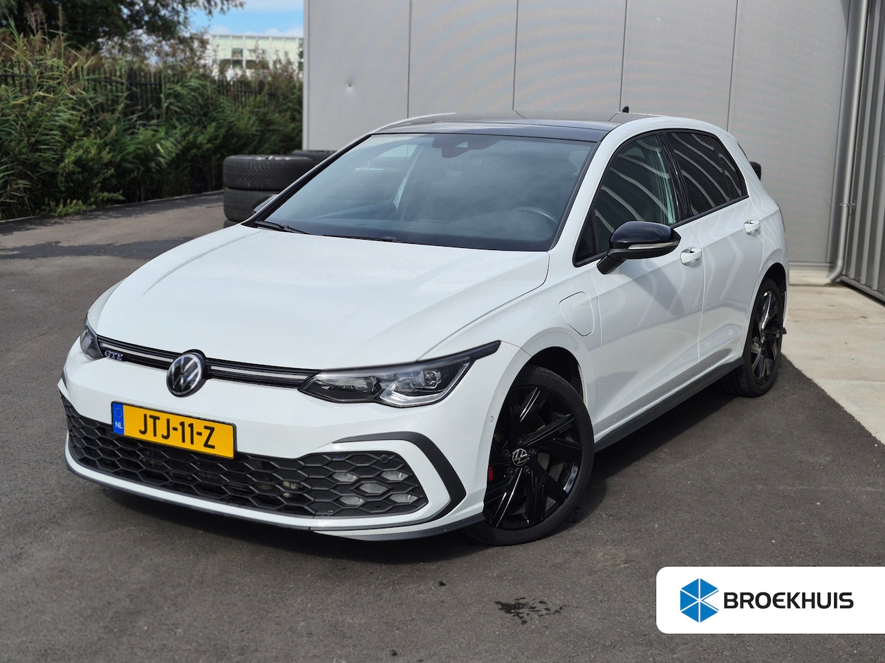 Volkswagen Golf - 1.4 eHybrid GTE 245PK DSG/AUTO | elektr glazen pano-dak | Camera | Matrix-LED | App connec - AutoWereld.nl