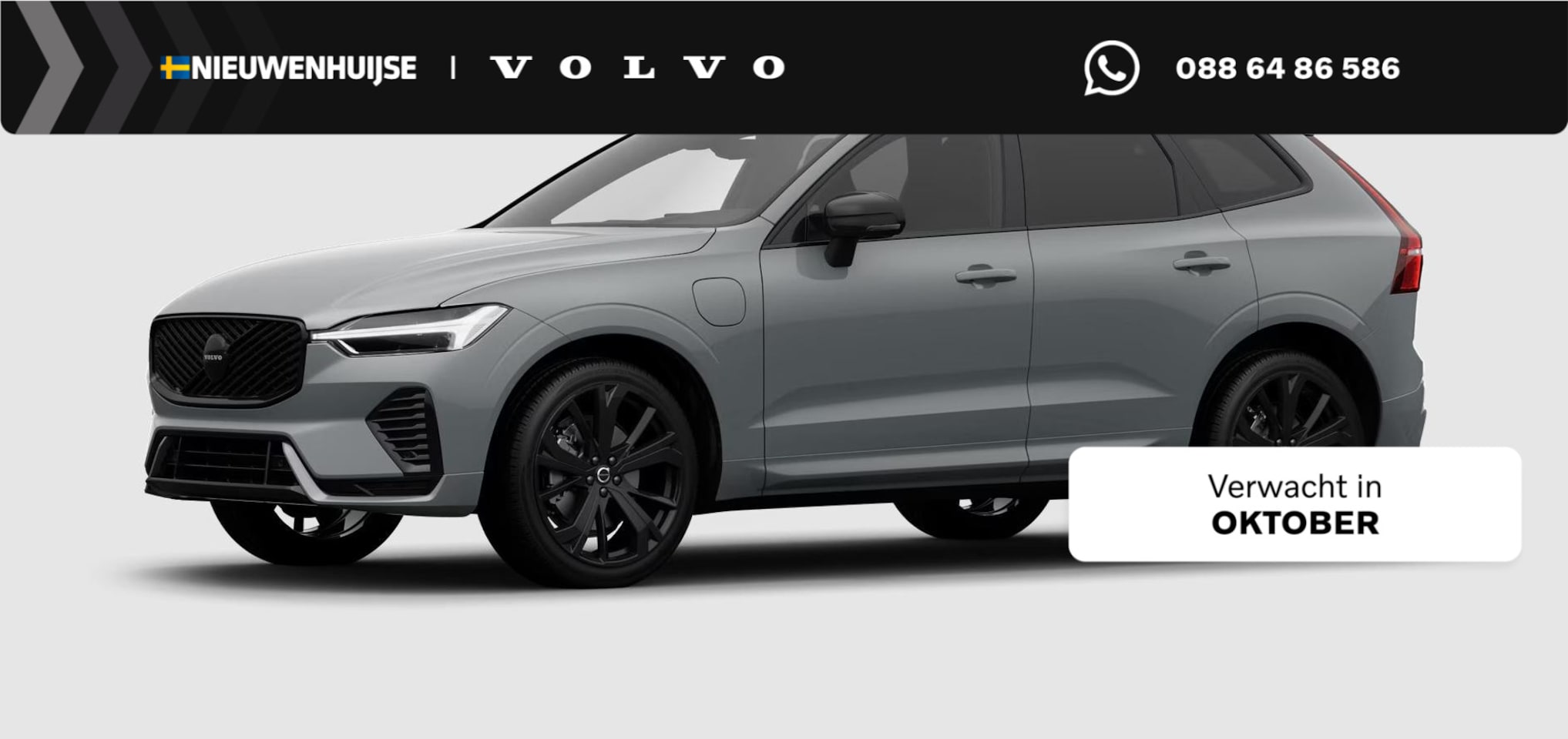 Volvo XC60 - 2.0 T8 Plug-in hybrid AWD Ultra Black Edition Exec | Adaptieve Cruise Control | Panoramada - AutoWereld.nl