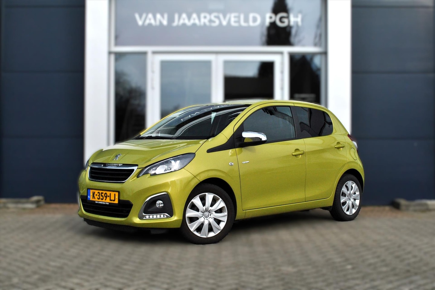 Peugeot 108 - 5drs Style 1.0 e-VTi 72pk - AutoWereld.nl