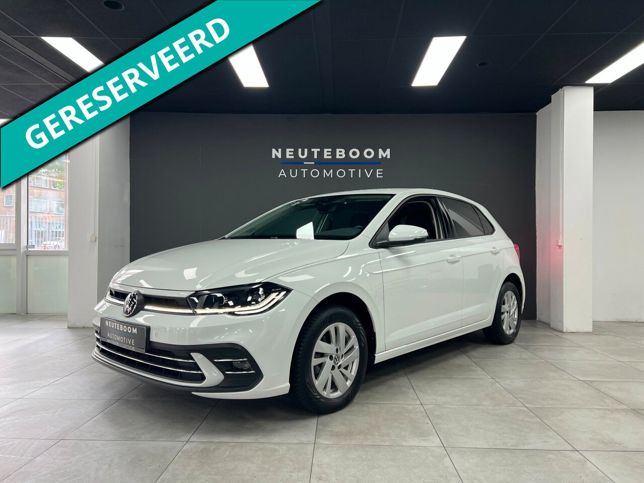 Volkswagen Polo - 1.0 TSI | IQ-light | Clima | Carplay| Camera - AutoWereld.nl