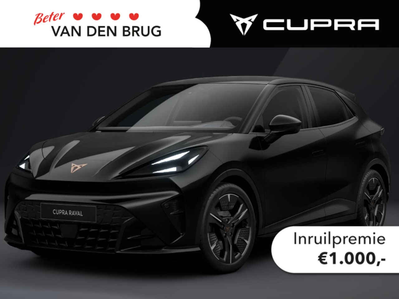 CUPRA Raval - Performance 56 kWh 211PK | Afneembare trekhaak | Elektrische stoelen | 360 Camera | Adapti - AutoWereld.nl