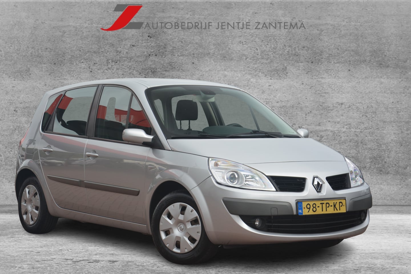 Renault Scénic - 1.6-16V Business Line | Airco | Cruise-control | Trekhaak | NL auto!! | - AutoWereld.nl
