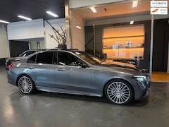 Mercedes-Benz C-klasse - 180 AMG Night Panorama Sfeerverl. Camera