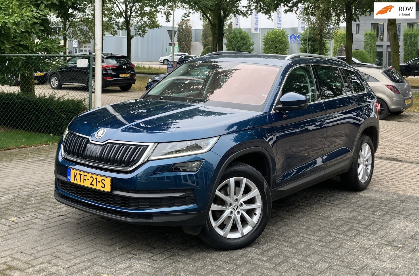 Skoda Kodiaq - 1.5 TSI Sportline Business 7p. 1.5 TSI Sportline Business 7p. Navi Camera, Carplay - AutoWereld.nl