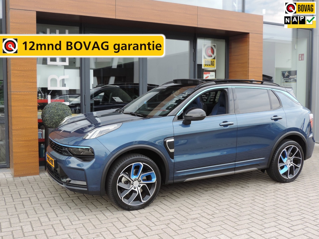 Lynk & Co 01 - 1.5 41.000km | NLauto | SOH 97% | Zwarte hemel | 1e Eig | 360Cam | Infinity aud | Elektr.a - AutoWereld.nl