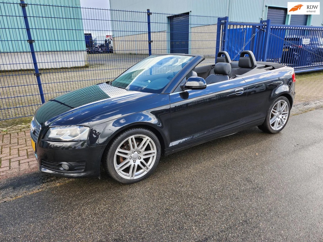 Audi A3 Cabriolet - AUDI 1.8 TFSI *187.212 KM*CLIMA*LEER*18 INCH - AutoWereld.nl