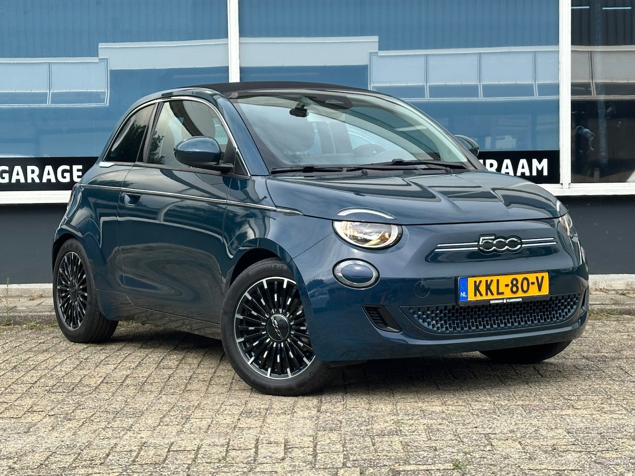 Fiat 500 C - Icon 42 kWh/CAM/NAV/CLIMATE - AutoWereld.nl