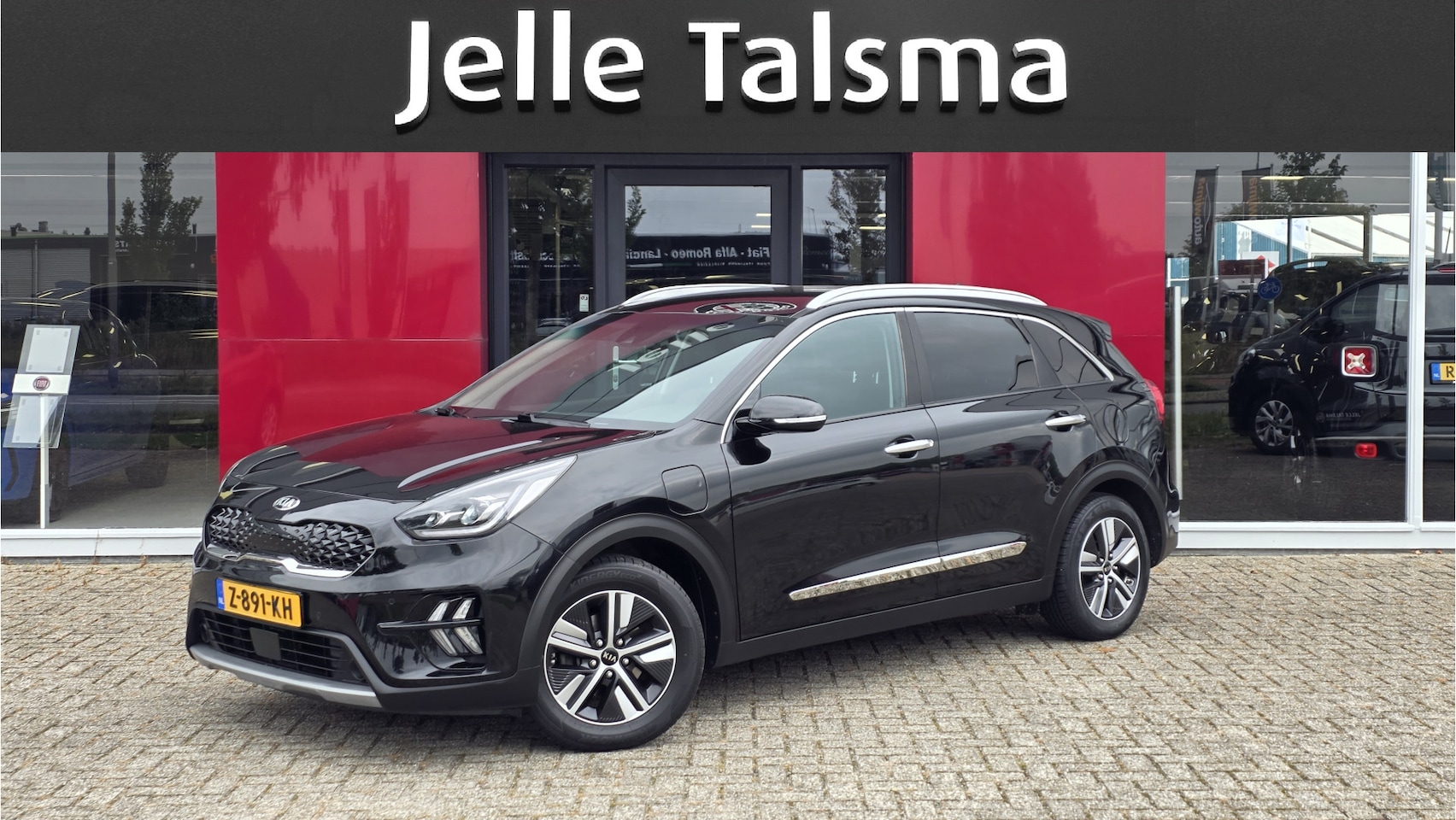 Kia Niro - 1.6 GDi PHEV DynamicPlusLine | Trekhaak | parkeersensoren voor en achter - AutoWereld.nl