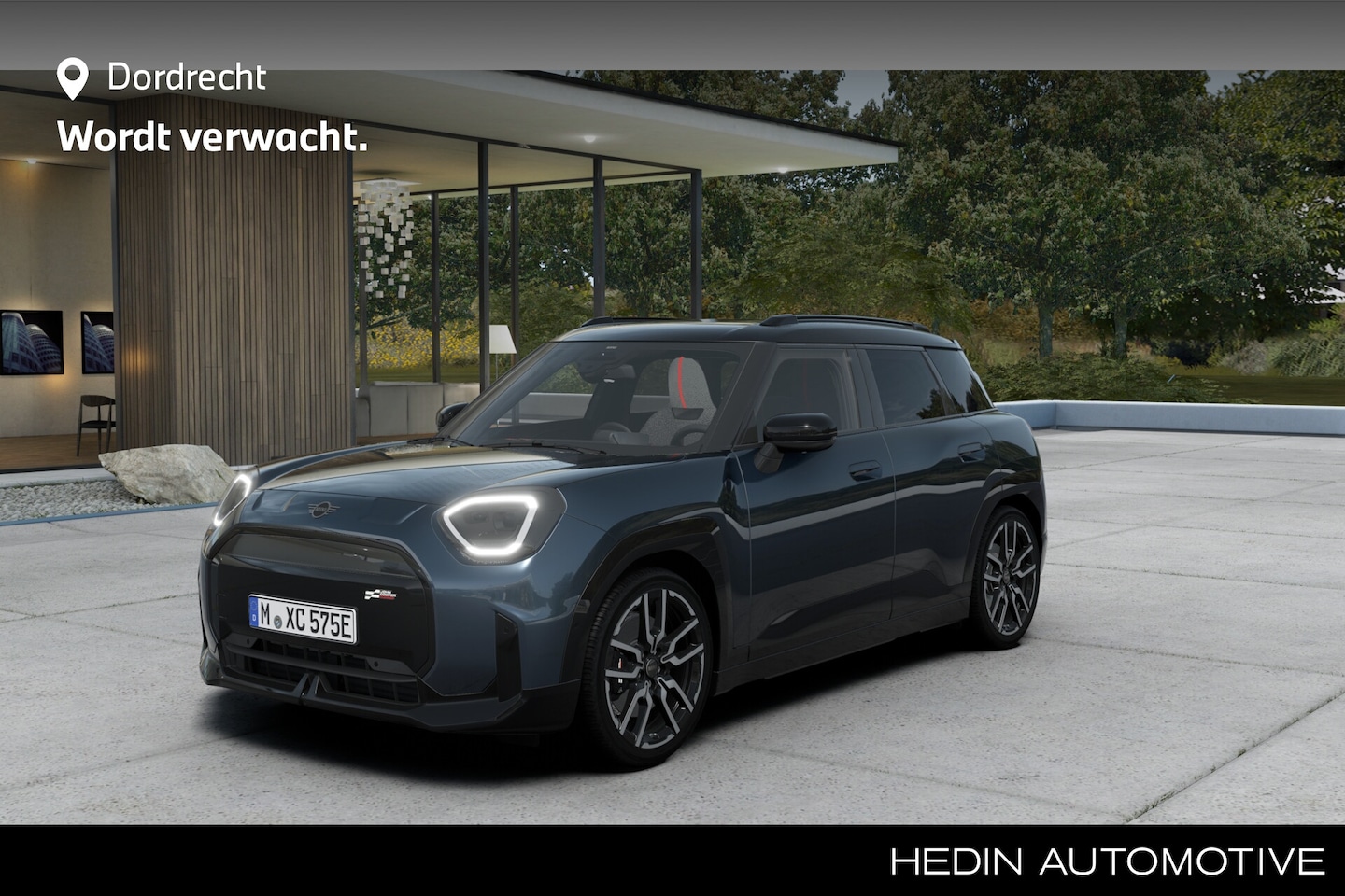 MINI Aceman - SE John Cooper Works M 54.2 kWh Panoramadak | Adaptive LED | Achteruitrijcamera | Head-Up - AutoWereld.nl