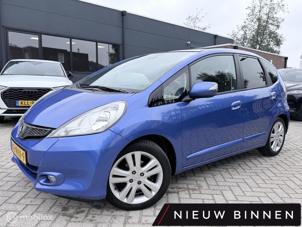 Honda Jazz - 1.4 Elegance 1e EIG / DEALER O.H. / PANO DAK / CLIMA / CRUISE / LMV - AutoWereld.nl