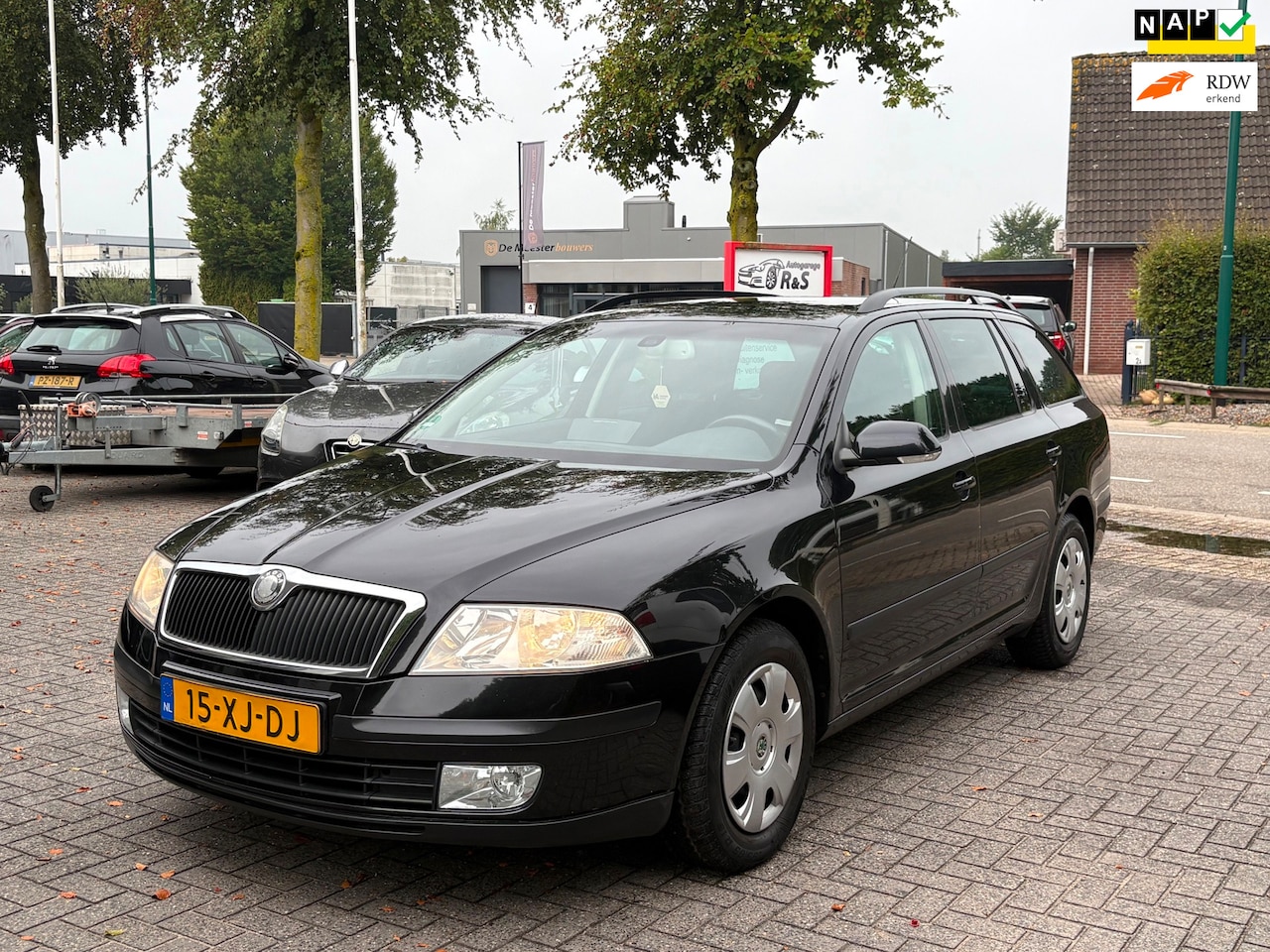 Skoda Octavia Combi - 2.0 TDI Elegance Motor & gearbox Good export - AutoWereld.nl