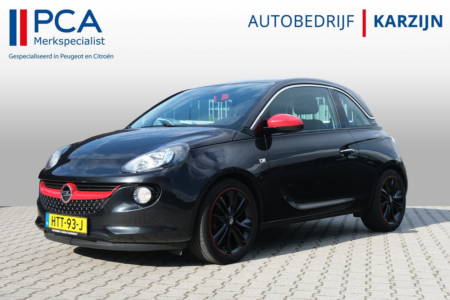 Opel ADAM - 1.4 Bi-Fuel Glam 1.4 Bi-Fuel Glam - AutoWereld.nl
