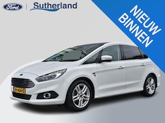 Ford S-Max - 2.0 Titanium 7p. Perfect onderhouden | Panoramadak | Alcantara leder | Afneembare trekhaak