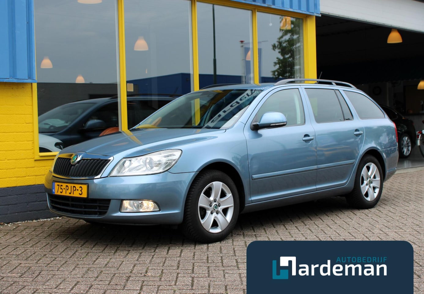 Skoda Octavia Combi - 1.2 TSI Ambition Clima Trekhaak - AutoWereld.nl