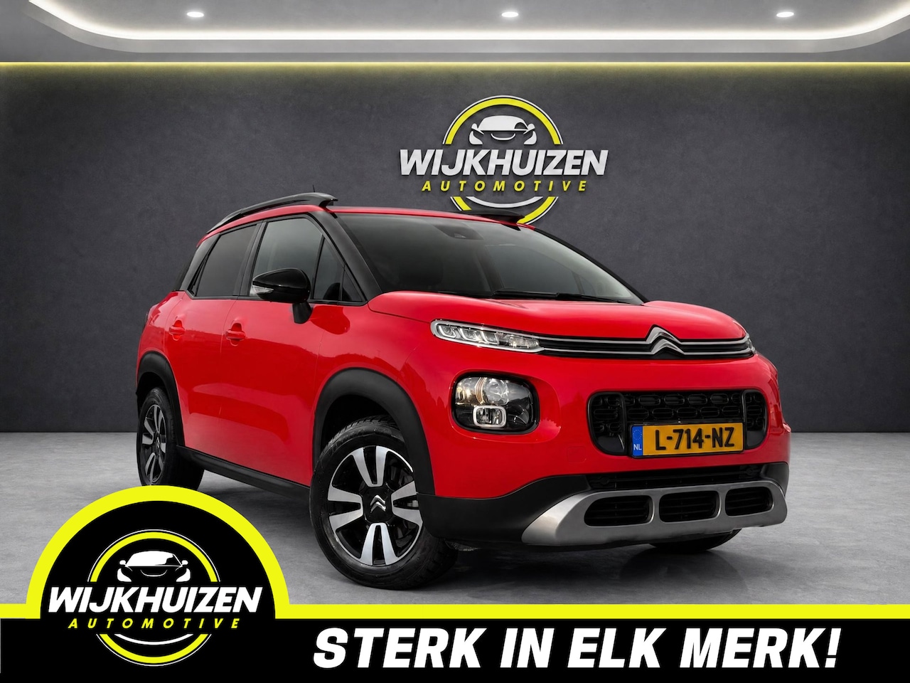 Citroën C3 Aircross - 1.2 PureTech S&S Shine Automaat met Led !!! Camera !!! Nieuwe Distributie !!! - AutoWereld.nl