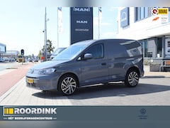 Volkswagen Caddy Cargo - 2.0 TDI 122 pk Style, bumpers in kleur, PDC, cruise etc