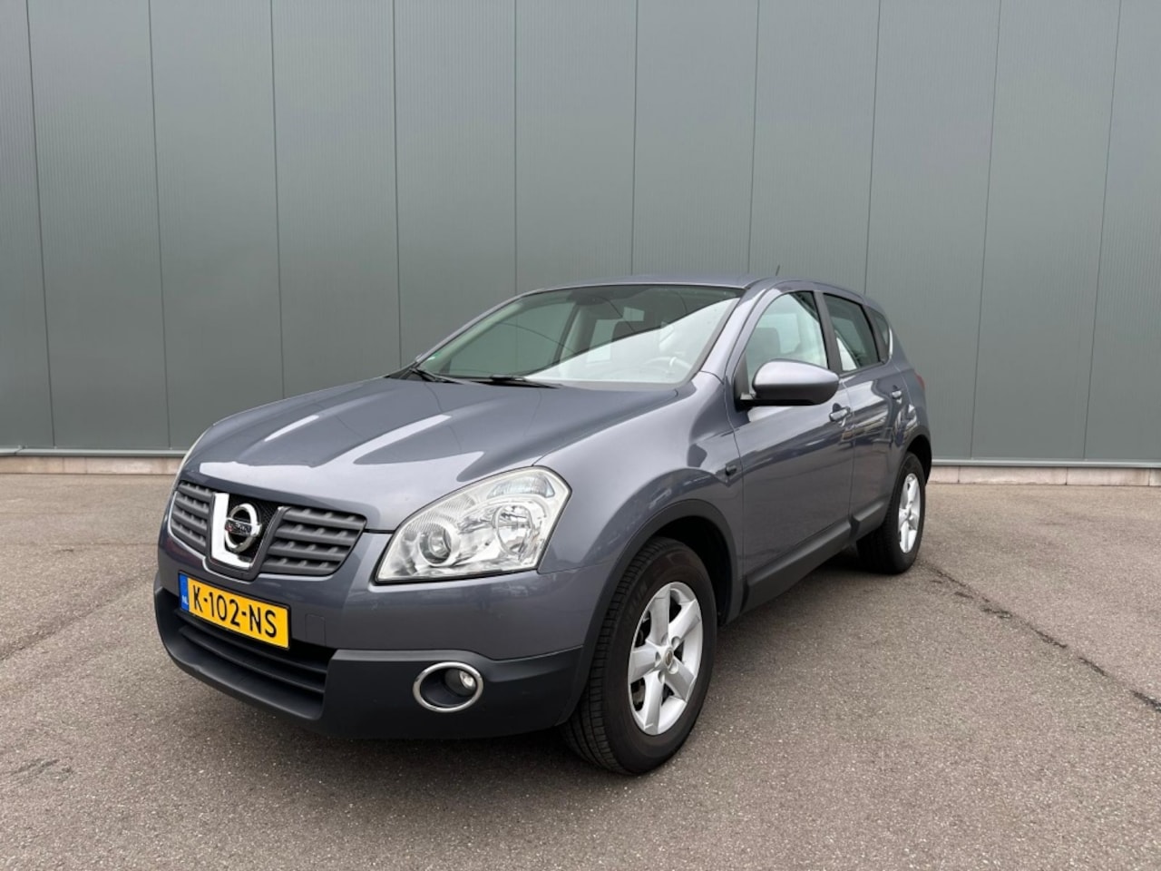Nissan Qashqai - 1.6 Visia AIRCO | CAMERA ! - AutoWereld.nl