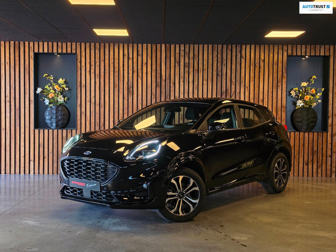 Ford Puma - 1.0 EcoBoost Hybrid ST-Line X l Camera l Led l Vitrual l Winter pakket - AutoWereld.nl