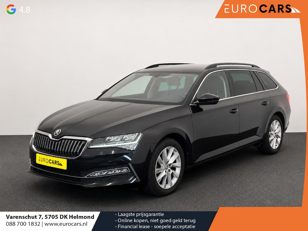 Skoda Superb Combi - 1.4 TSI iV Business Edition PHEV Automaat Navigatie Stoelverwarming Voor en Achter Draadlo - AutoWereld.nl