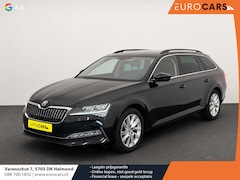Skoda Superb Combi - 1.4 TSI iV Business Edition PHEV Automaat Navigatie Stoelverwarming Voor en Achter Draadlo
