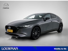 Mazda 3 - 3 2.0 e-SkyActiv-G M Hybrid 122 Homura automaat | Navigatie | Camera | Adaptieve Cruise co