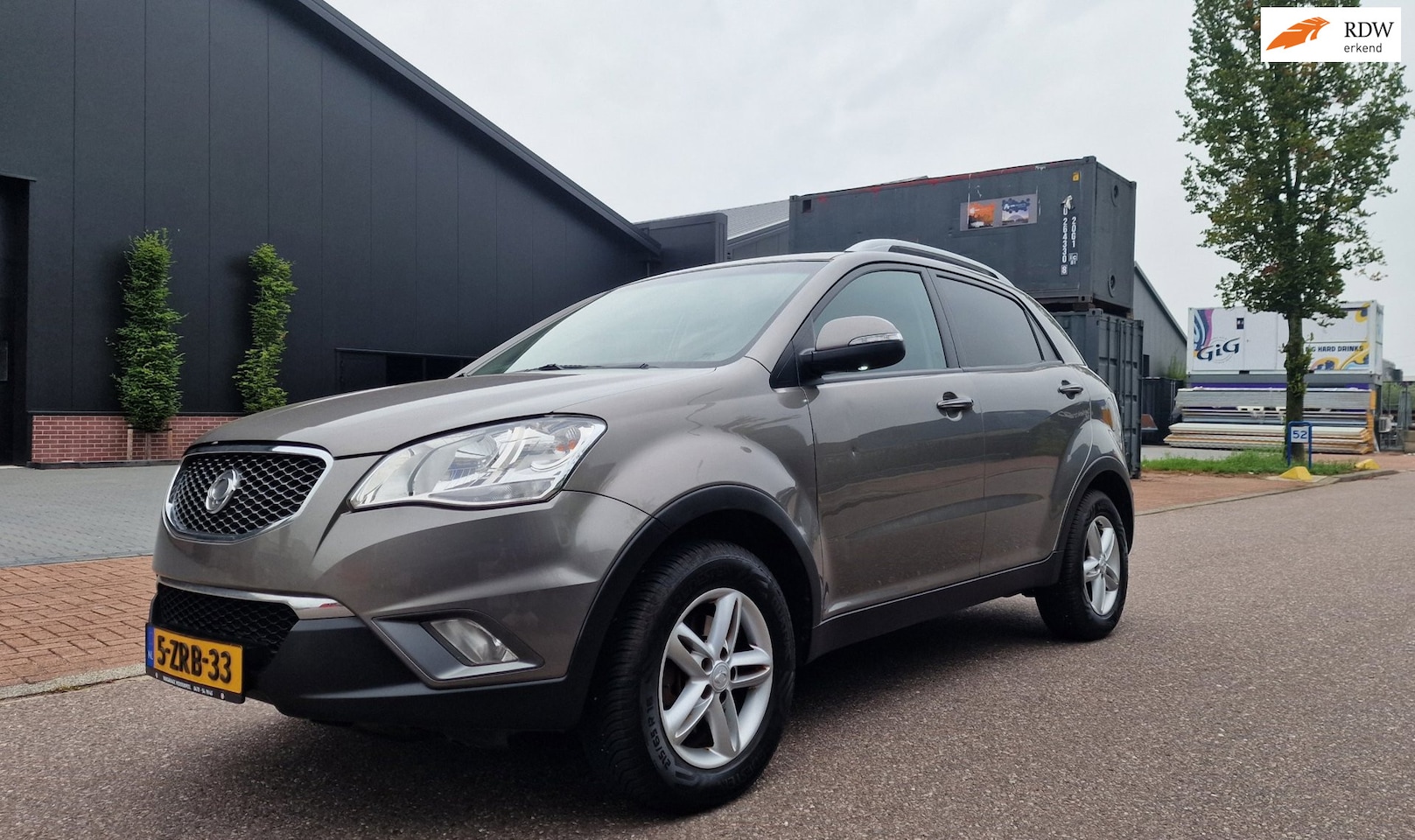 SsangYong Korando - 2.0 XDI Quartz 4WD AIRCO TREKHAAK 2 X SLEUTELS - AutoWereld.nl