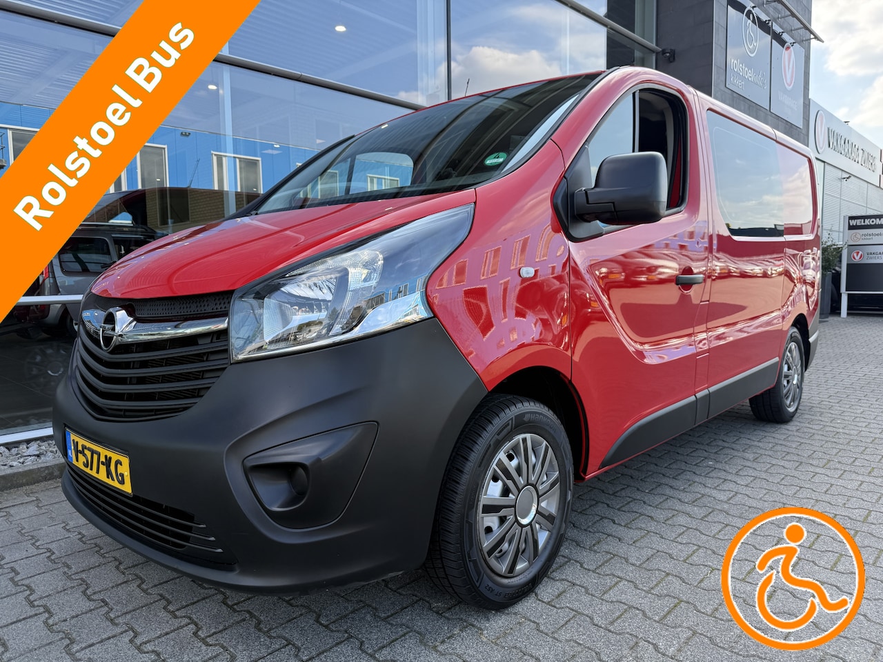 Opel Vivaro - 5+1 Rolstoelbus 1.6 CDTI L1H1 Edition (Mooie compacte 5+1 Rolstoelbus met lift!) - AutoWereld.nl