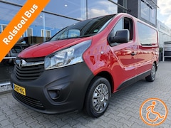 Opel Vivaro - 5+1 Rolstoelbus 1.6 CDTI L1H1 Edition (Mooie compacte 5+1 Rolstoelbus met lift)