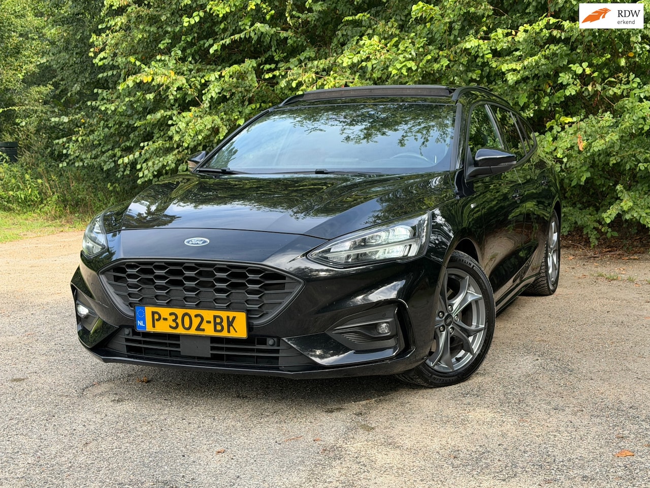 Ford Focus Wagon - 2.0 EcoBlue ST Line X Business | Cruise control + Navi Nu € 6.450,- Ex BTW !!! - AutoWereld.nl