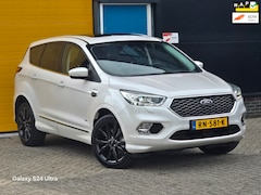 Ford Kuga - 1.5 EcoBoost Vignale AWD / 182 PK / AUT / NAP / Pano / Camera / Leder / Memory / Sony / Tr