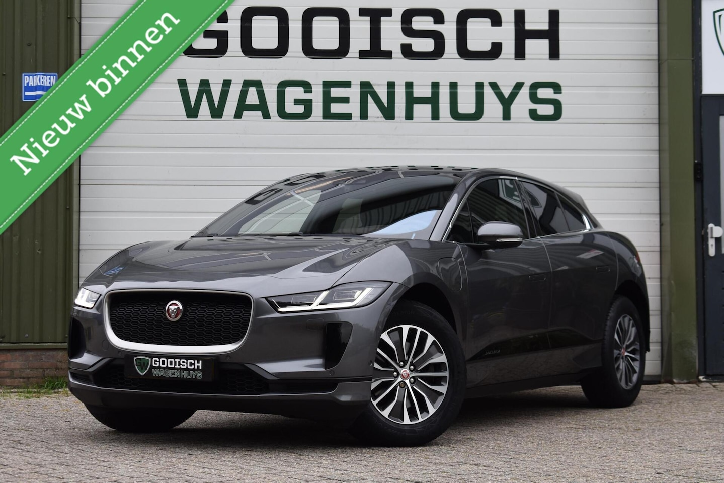 Jaguar I-PACE - EV400 S 90 kWh | 94% SOH | Leder | Pano | Head-UP | Meridian | - AutoWereld.nl