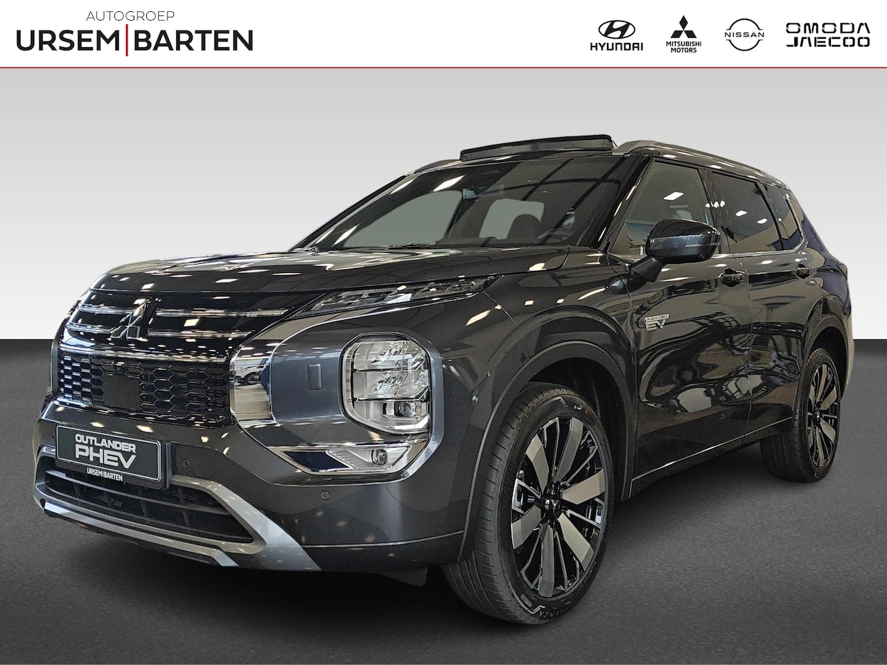 Mitsubishi Outlander - 2.4 PHEV Instyle | Achterbank in delen neerklapbaar | Achterbank verwarmd | Achteruitrij a - AutoWereld.nl