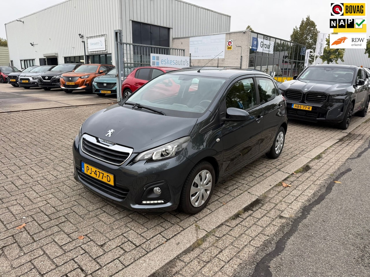 Peugeot 108 - 1.0 e-VTi Blue Lion 1.0 e-VTi Blue Lion, Airco, 5 Deurs, NAP, NL Auto, APK 06-27 - AutoWereld.nl